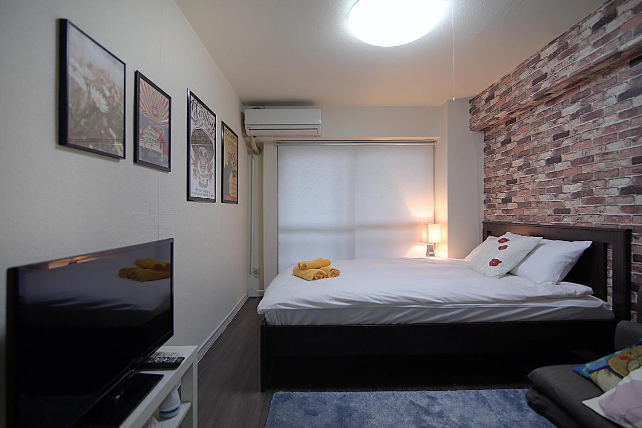 Kb House Shinjuku Double Free Poket Wifi! Appartement Tōkyō